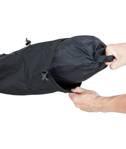 Topaak backloader background bag (15 L) Waterproof with velcro straps