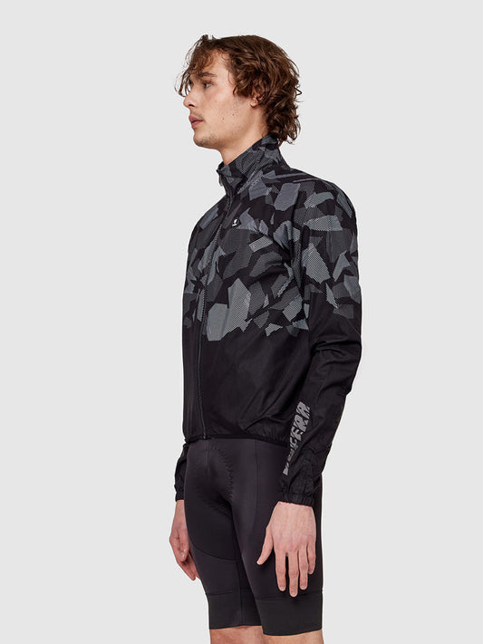 Chaqueta impermeable pesada Pissei Bufera