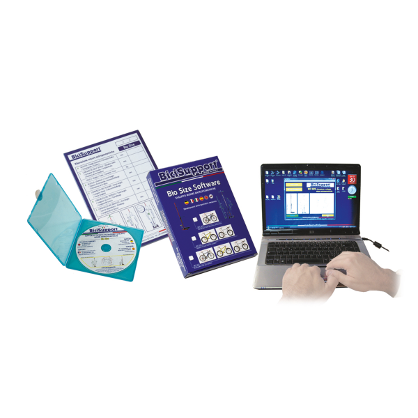 Bicisupport - BIO SIZE SOFTWARE BS163 - Kompletny pakiet: Szosa, MTB i Triathlon