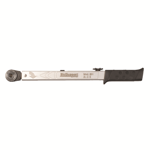 Bicisupport - Click Torque Wrench 1/2 and 1/4 with adapter included - 10-60 Nm, sockets and bit inserts not included