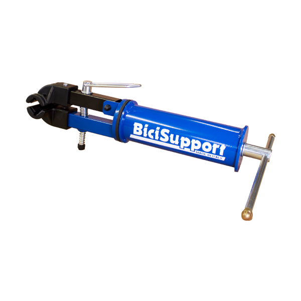 Bicisupport - Clamp + blue clamp holder for BS089PLUS