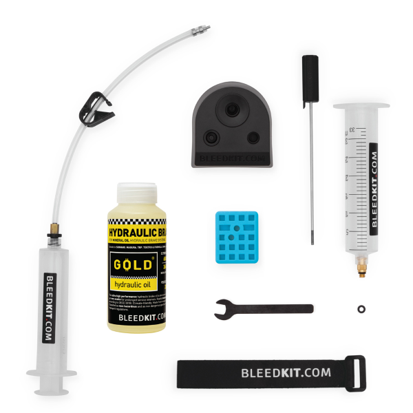 Bleedkit - SHIMANO Premium GOLD Bleed Kit (from 2012+)