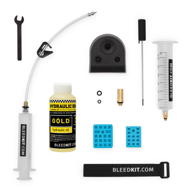 Bleedkit - SHIMANO Premium Road GOLD Bleed Kit (from 2012+)