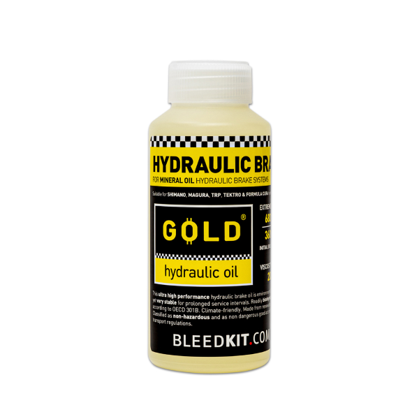 Bleedkit - GOLD Mineral Oil