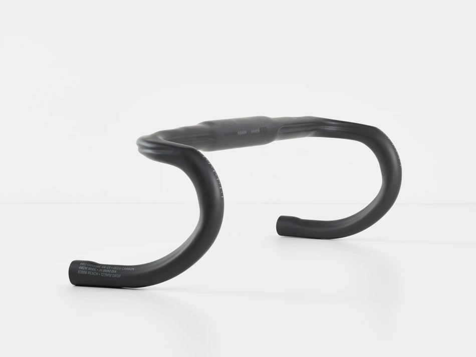 Kierownica szosowa Bontrager Pro IsoCore VR-CF 31.8mm