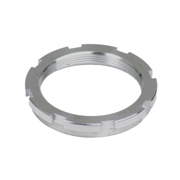 Bosch - Pierścień blokujący do montażu korony. Wymagana uszczelka O-ring 1.270.014.024