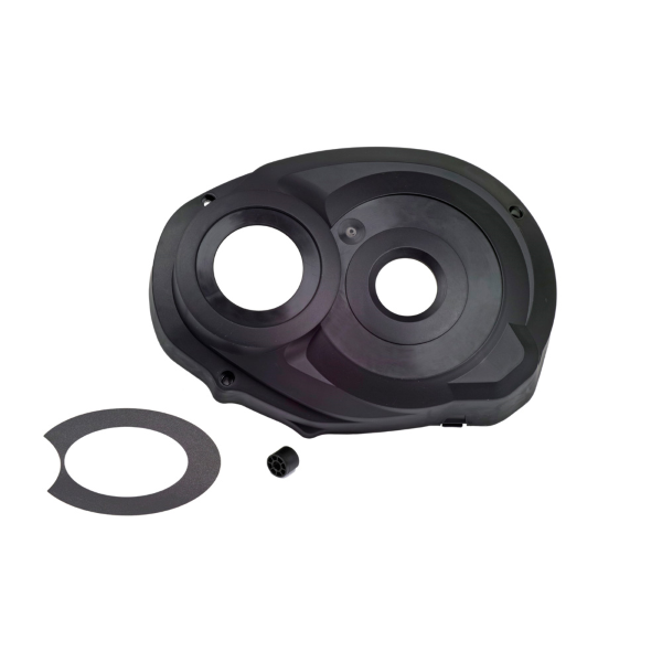 Bosch - Active Line protective cover left black. Left Cover Ring, platinum and spacer bushing included.