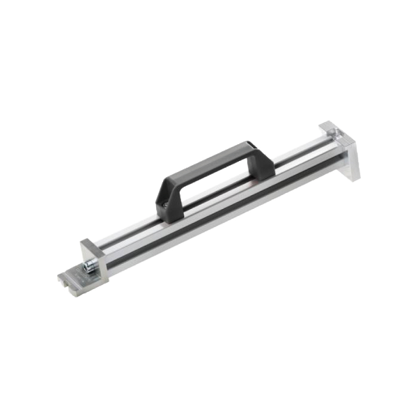 Bosch - PowerTube battery control template, horizontal, to check battery support settings