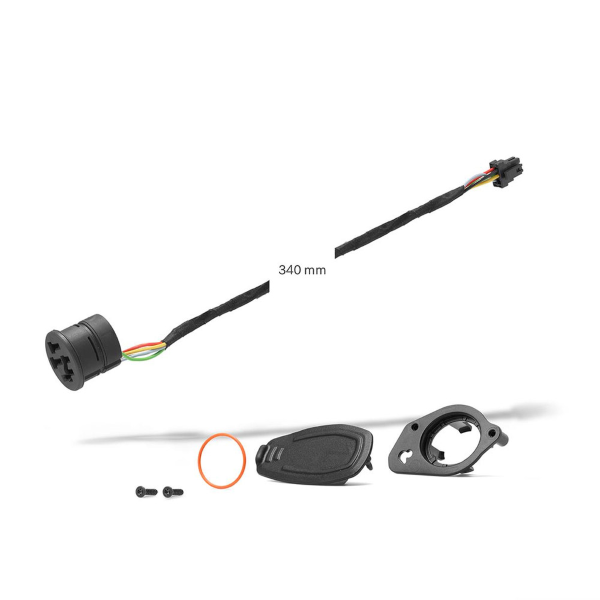 Bosch - PowerTube power socket kit, including 340 mm cable