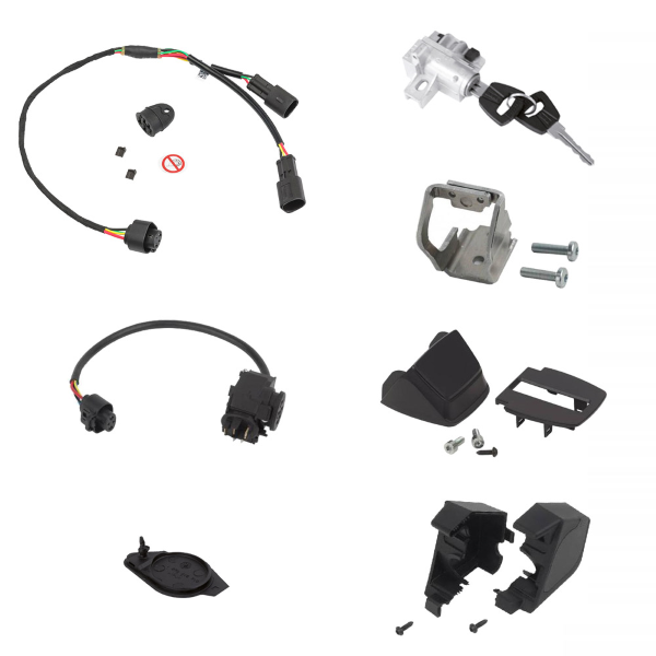 Bosch - External dual battery kit for mounting second battery (external), battery sold separately