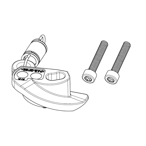 Bosch - CompactTube locking mechanism kit, vertical (BBP324Y)