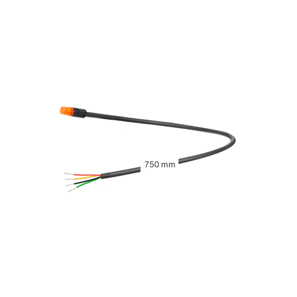 Bosch - Third-party application power supply cable + CAN, 750 mm (BCH3620_750)