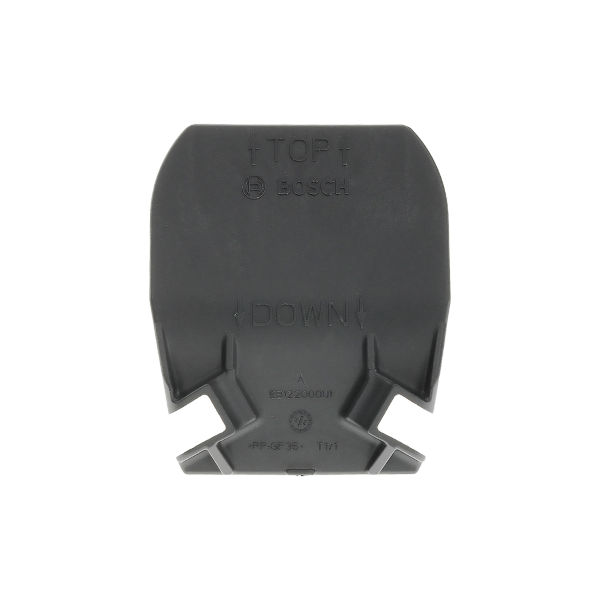 Bosch - Wiring side support cover cap, PowerTube 600/800 horizontal, reverse extraction upward, pivot (BBP38YY) - Smart System