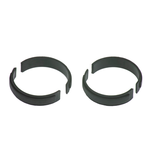 Bosch - Set of spacer rubber pads for display mount for Intuvia and Nyon Handlebar diameter 31.8 mm 4 pcs. in red PACKAGING