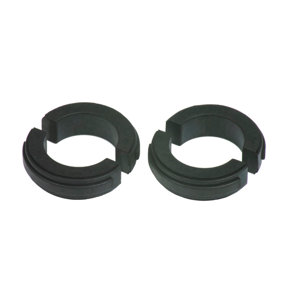 Bosch - Display mount spacer rubber set for Intuvia and Nyon Handlebar diameter 22.2 mm 4 pcs. in blue PACKAGING