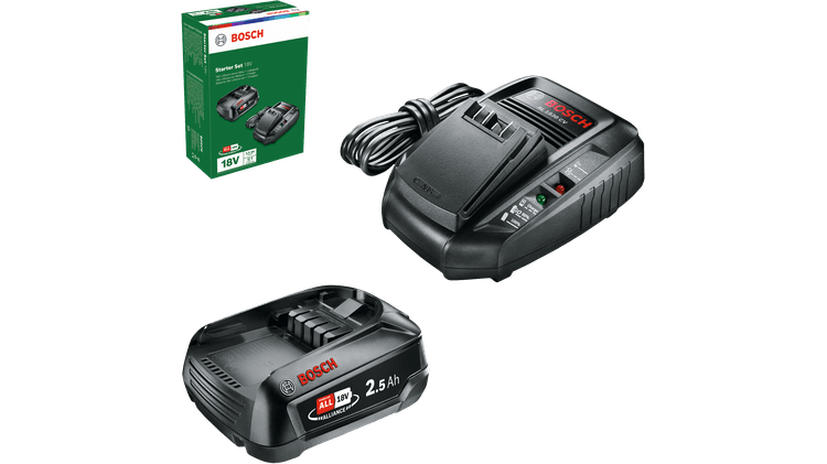 Bosch Settter Set 18V Bateria de lítio + carregador