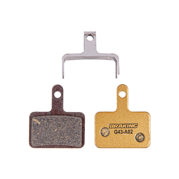 Braking - BRAKING F.I.R.S.T./INCAS 2.0/SHIMANO DEORE brake pads