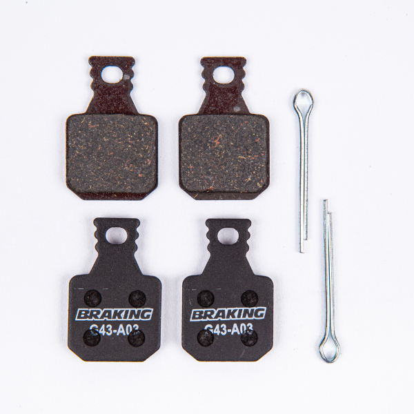 Braking - MAGURA MT 5/7 brake pads (4 pcs.)