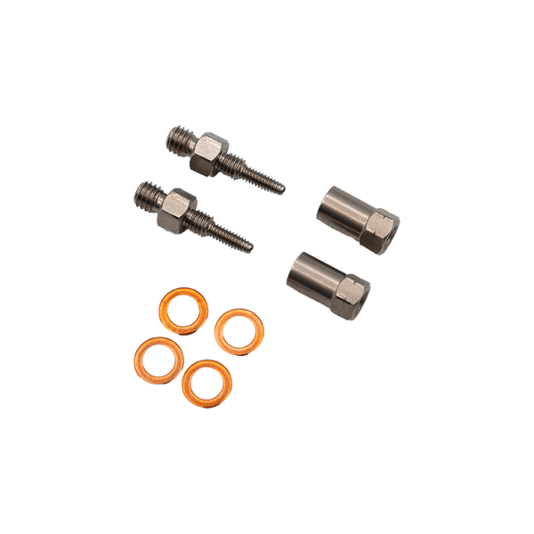 Braking - PINS + FERRULES KIT FOR STEEL HOSE Ø5.7mm (1 line) - INCAS 2.0/F.I.R.S.T.