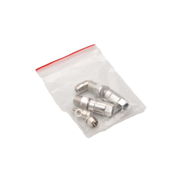 Braking - PINS + FERRULES KIT FOR KEVLAR AND STEEL/KEVLAR HOSE Ø5mm (1 line) - INCAS 2.0/F.I.R.S.T.