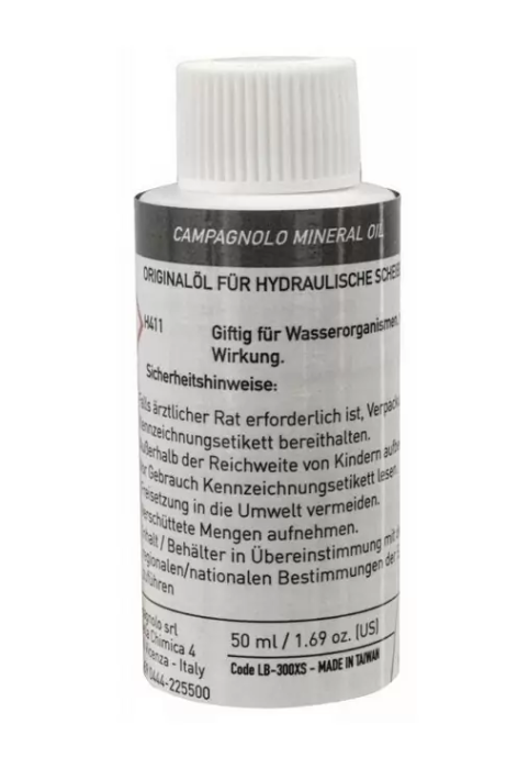 Mineralolie til landbremsen 50 ml