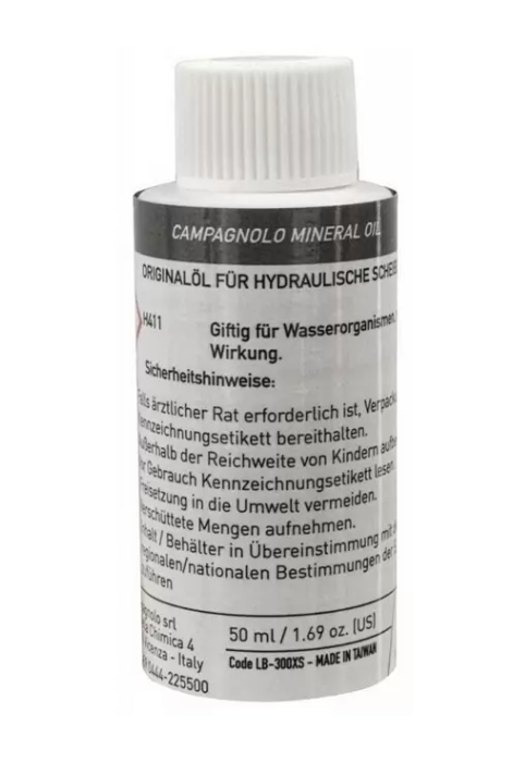 Olej mineralny do hamulców hydraulicznych Campagnolo 50ml