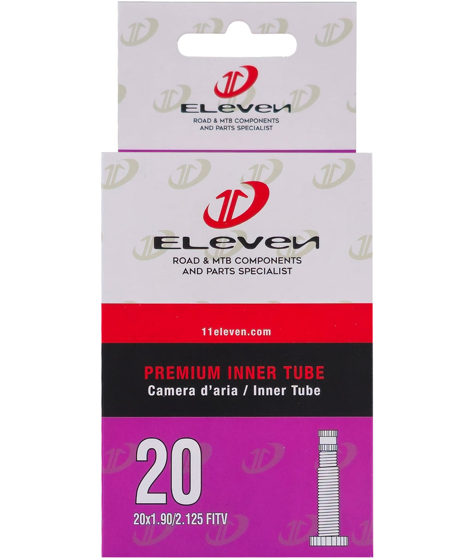 Eleven inner tubes 20" x 1.90/2.125"