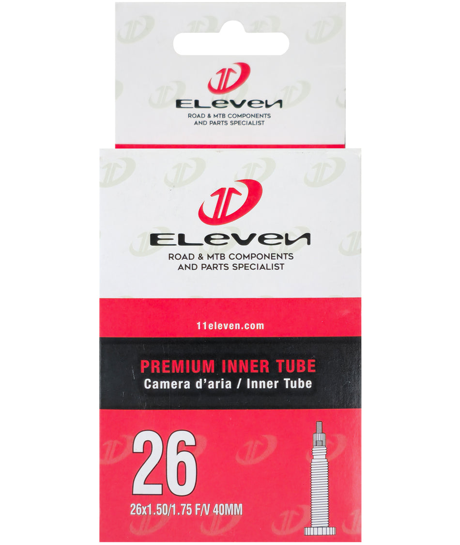 Eleven inner tubes 26" x 1.50/1.75"