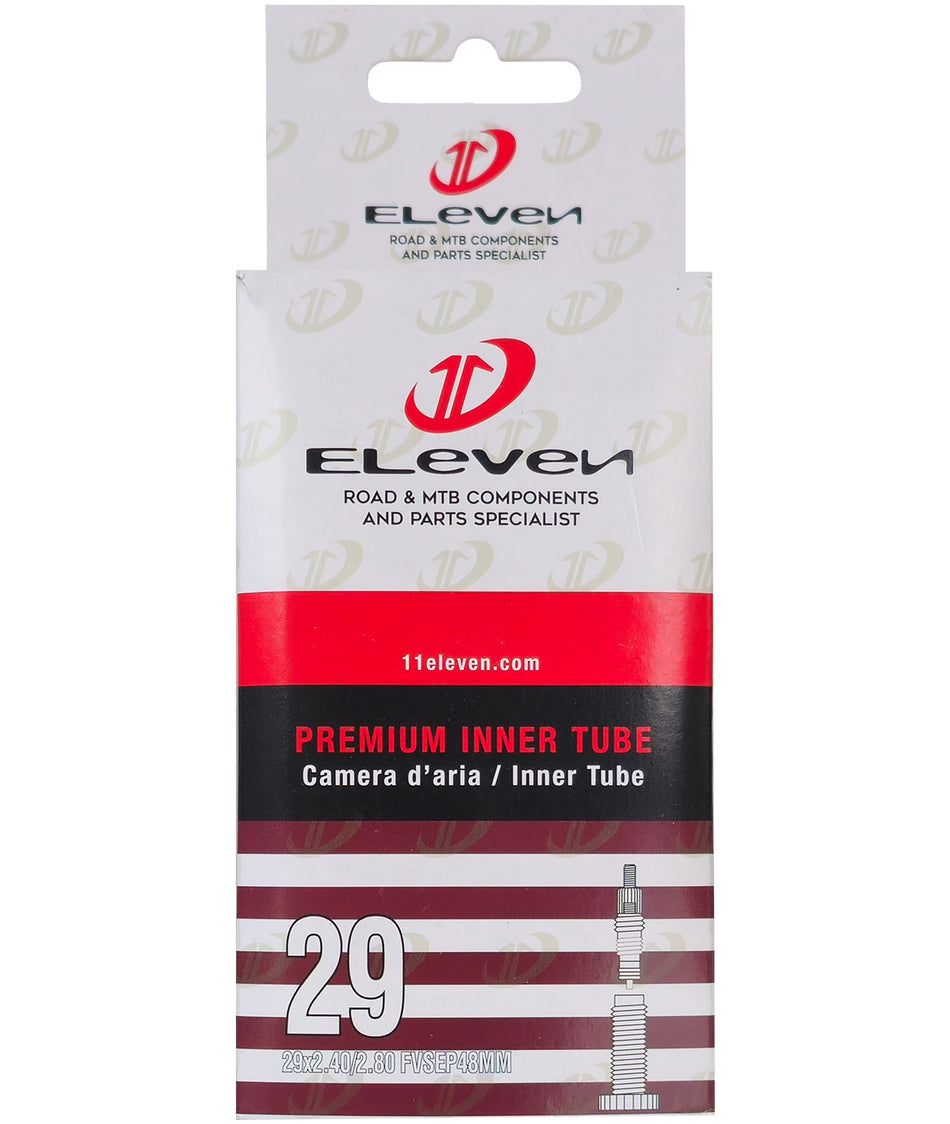Eleven inner tubes 29" x 2.40/2.80