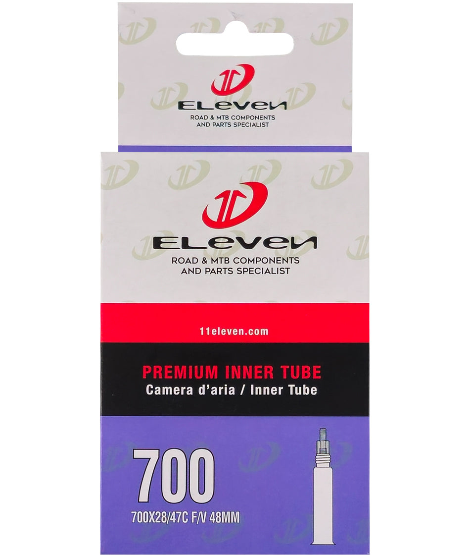 Eleven inner tubes x 28/47C