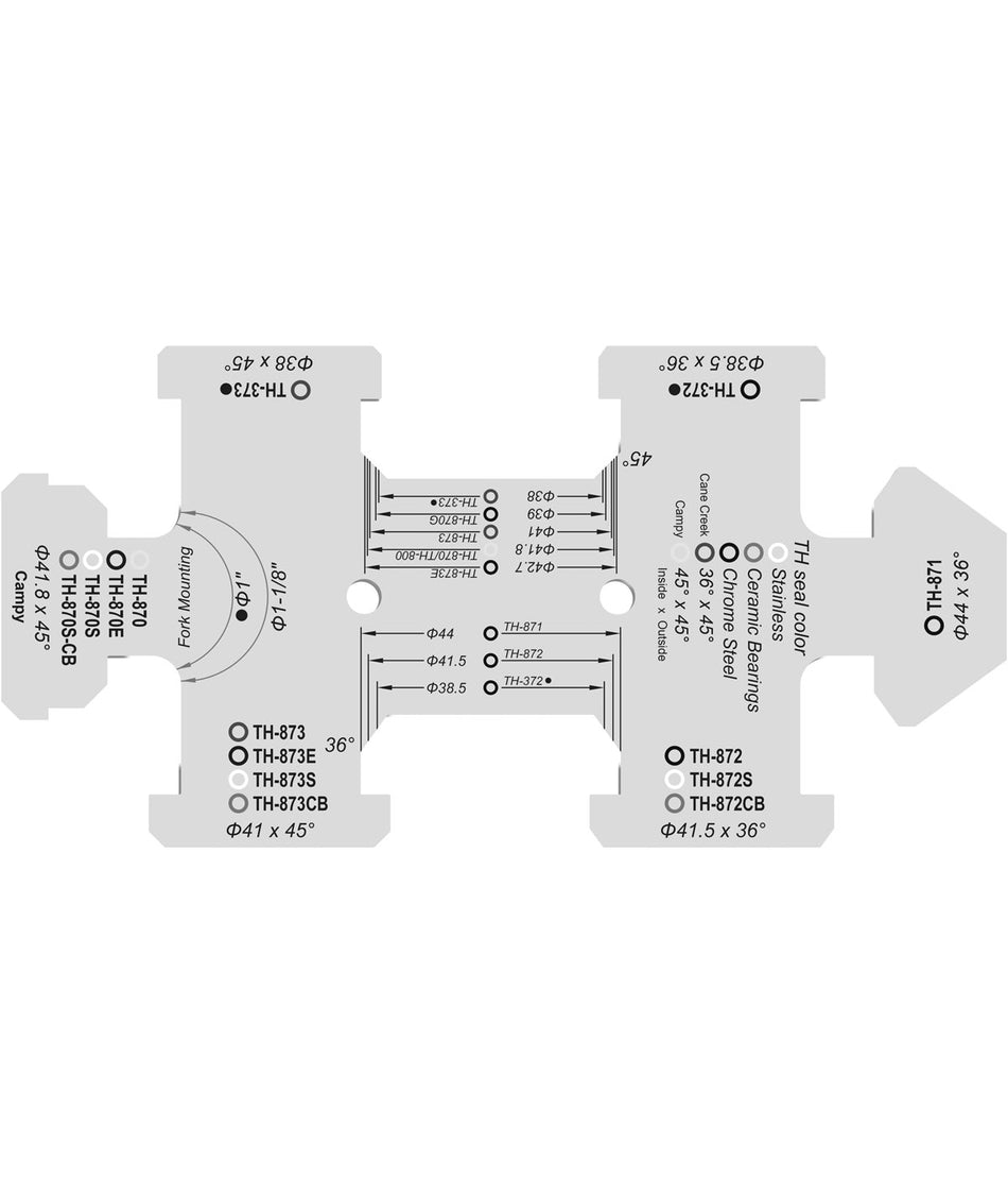 Fsa A-Head Set guide wrench