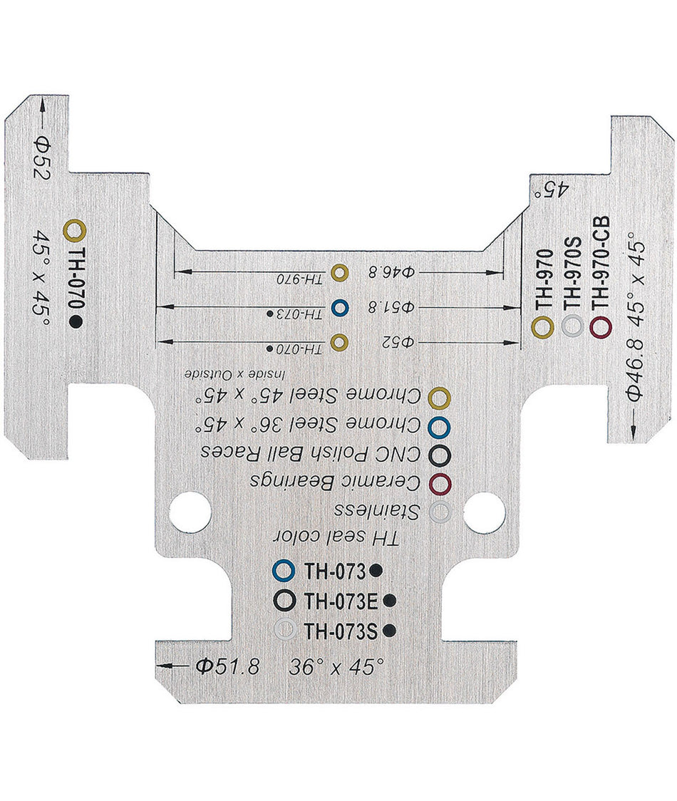 Fsa A-Head set guide wrench 1-1/4" & 1-1/5"