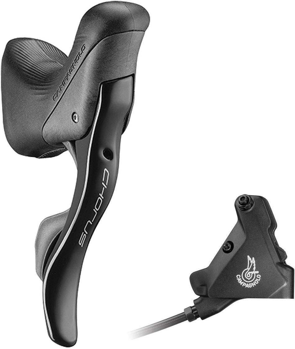 Campagnolo Ergopower DB Left Chorus 12v. + Rear Caliper 140 with Oil