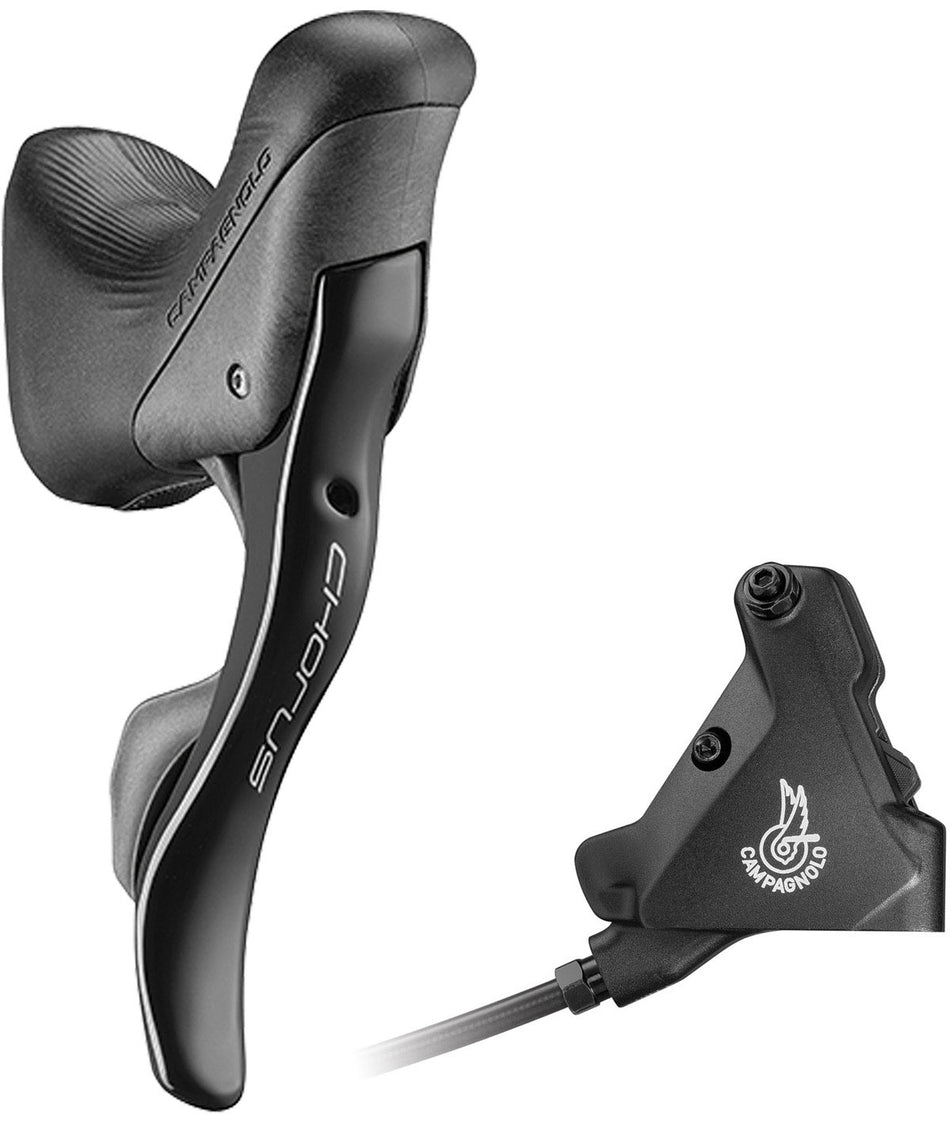 Campagnolo Ergopower DB Right Chorus 12v. + Rear Caliper 140 with Oil