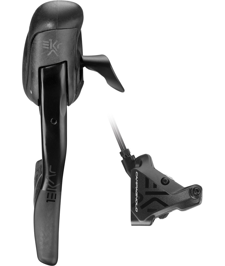 Campagnolo Ergopower shifter + 140 caliper with oil