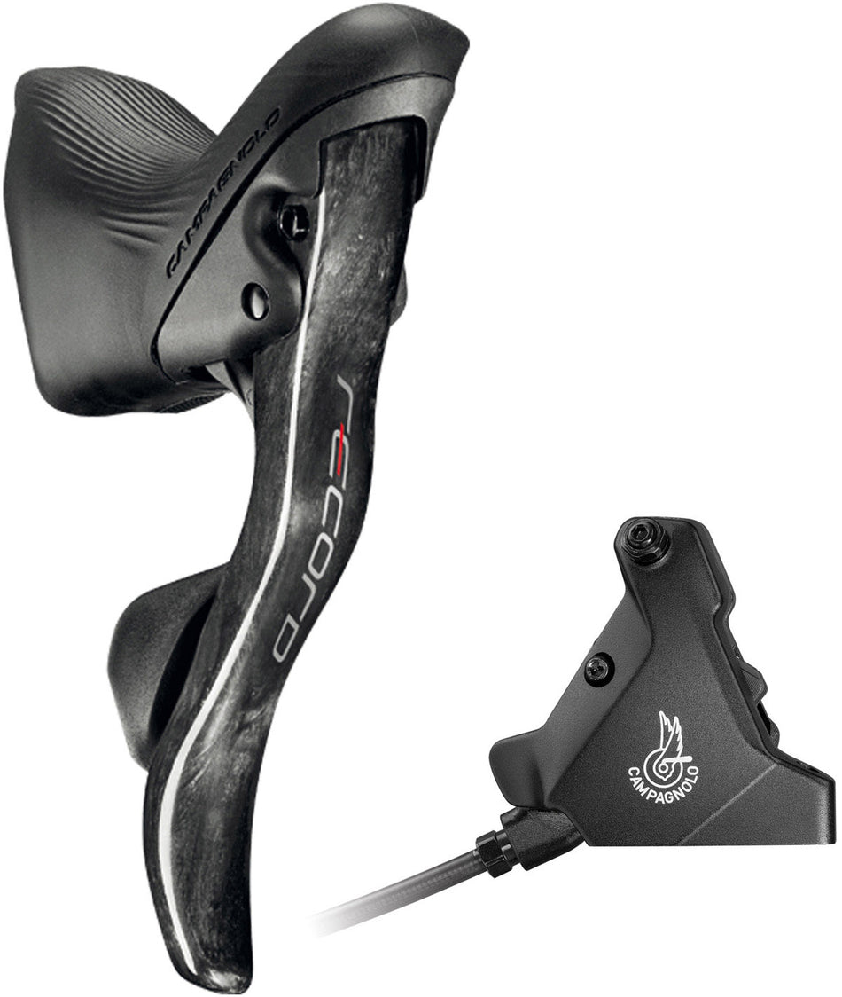 Campagnolo Ergopower DB Right Record 12v. + Rear Caliper 160 with Oil