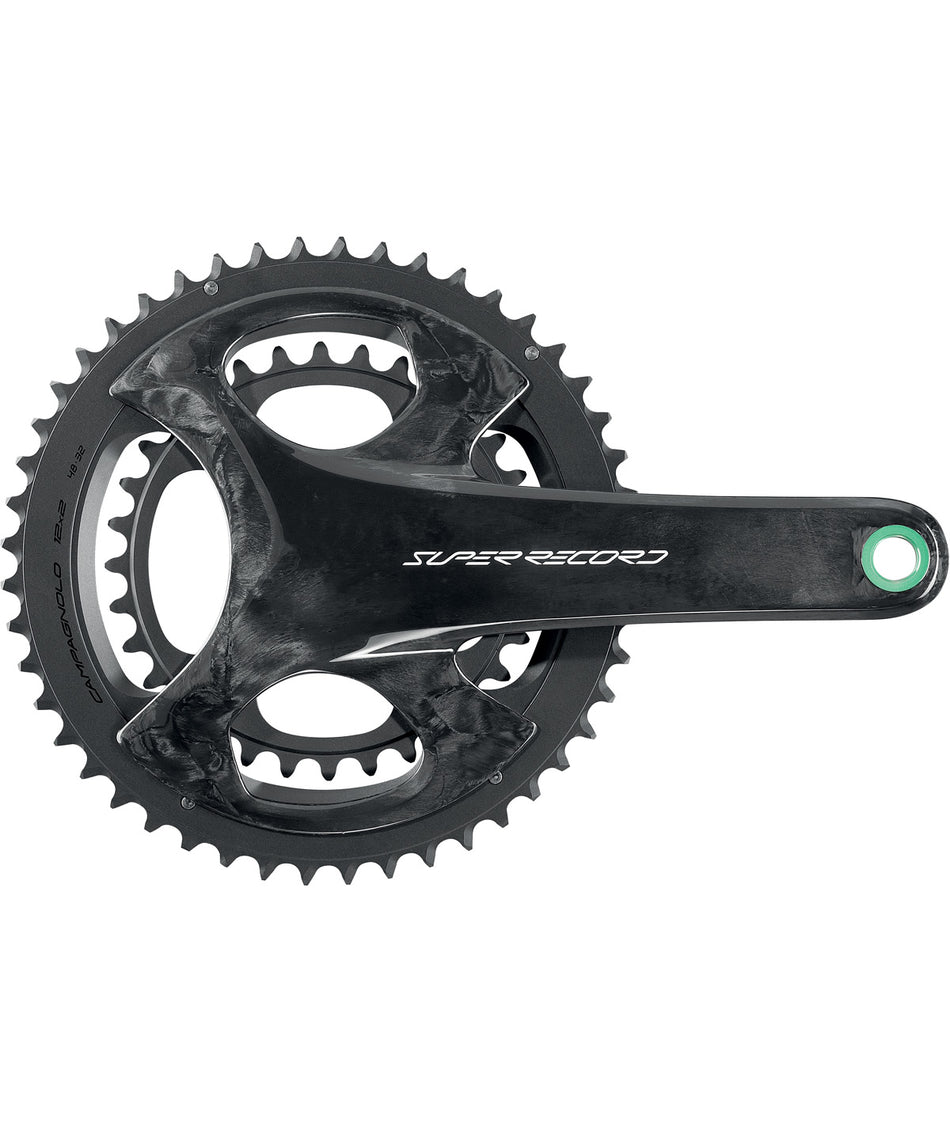 Super Record WRL Pro-Tech Carbon 12-speed crankset