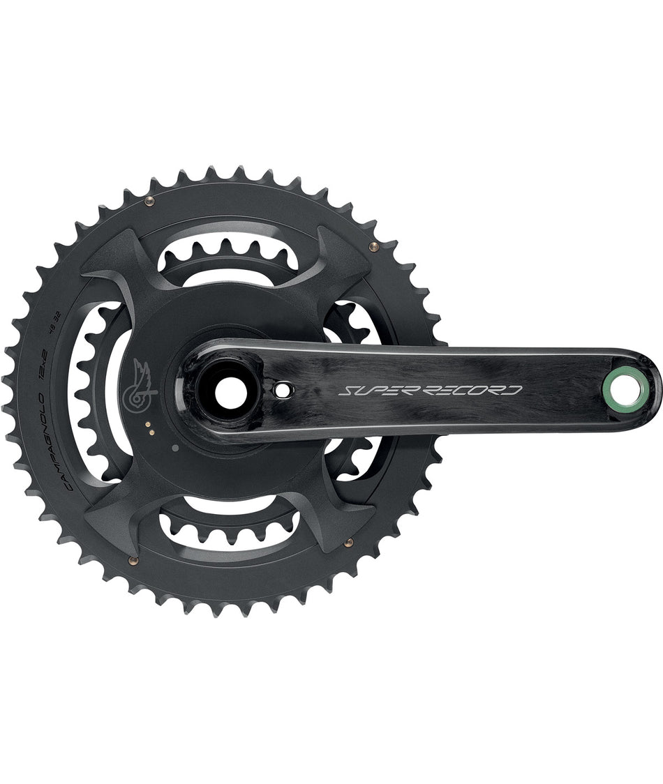 Super Record WRL Pro-Tech Carbon 12v. crankset with Power Meter