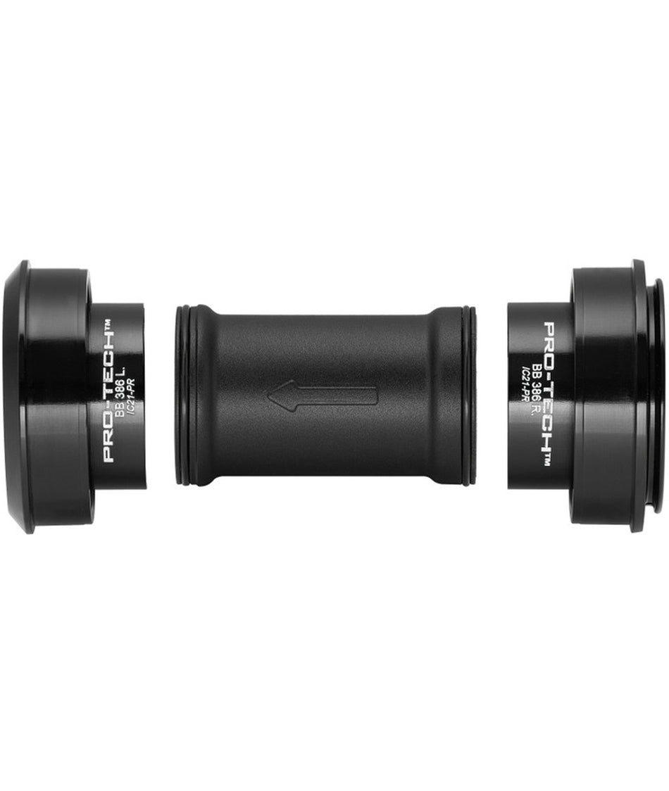 Integrated Campagnolo BB386 Pro-Tech Press-Fit 86.5x46 cups
