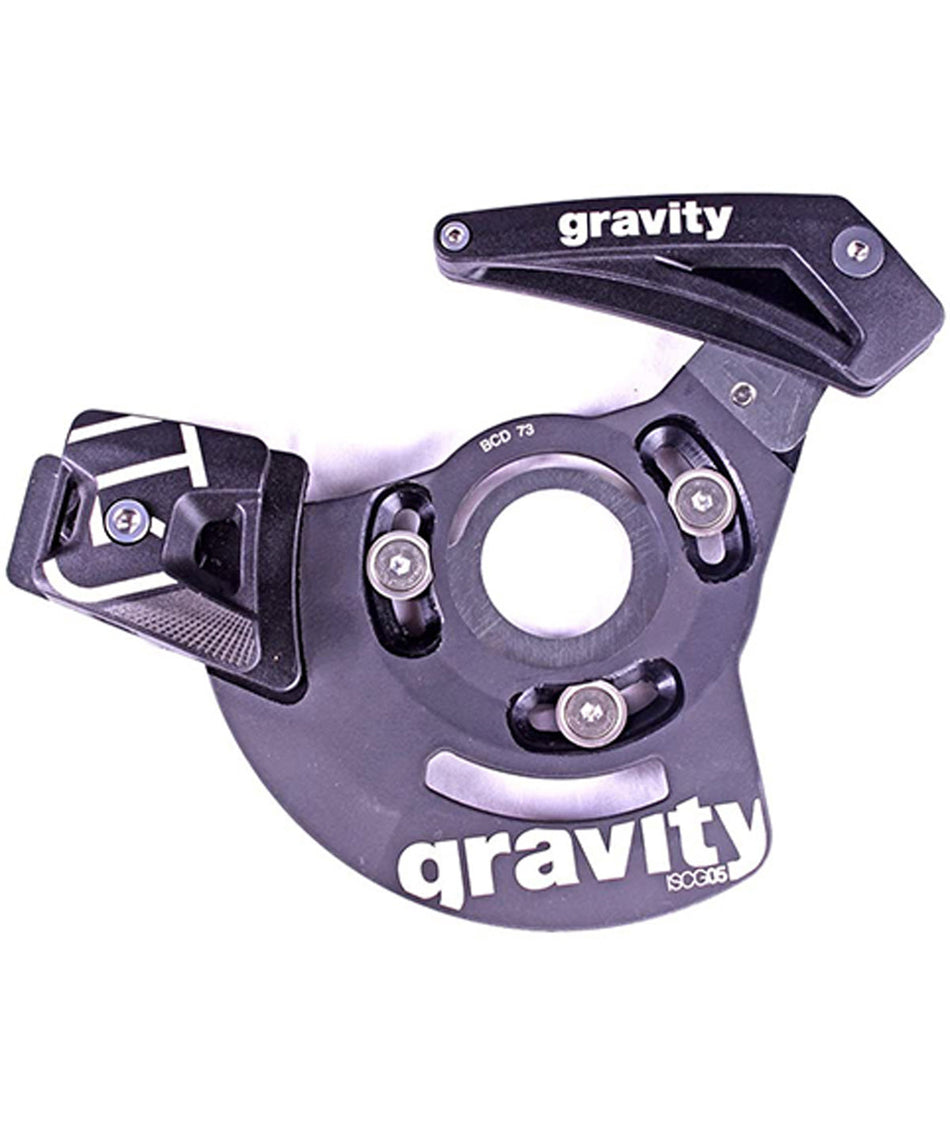 Gravity 32d ISCG '05 Race Black Chain Guide EE058 v16