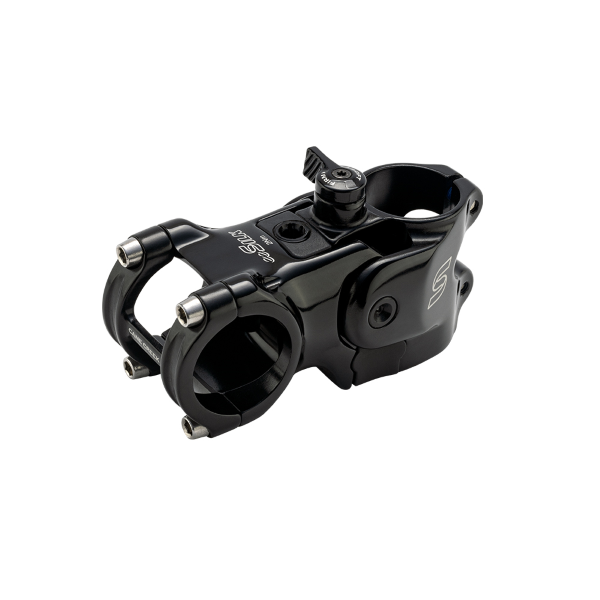 Cane Creek - Amortyzowany mostek EESILK Climb Switch -6° - 70 mm, czarny, skok 20 mm