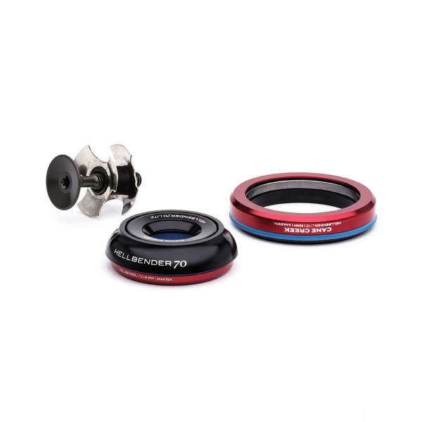 Cane Creek - Zestaw sterujący HELLBENDER 70 LITE IS42/28.6 | IS52/40