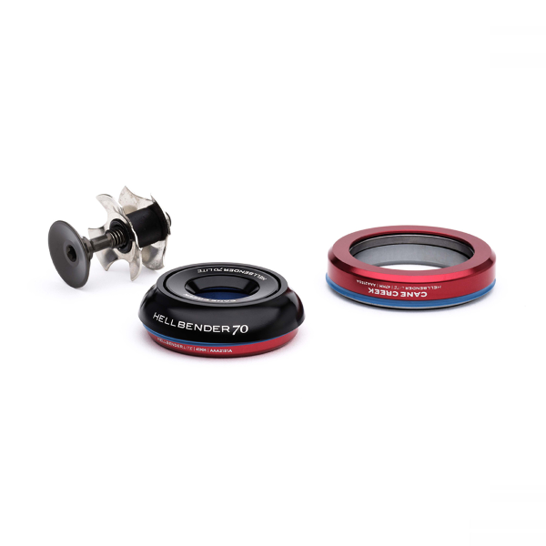 Cane Creek - Zestaw sterujący HELLBENDER 70 LITE IS41/28.6 | IS47/33