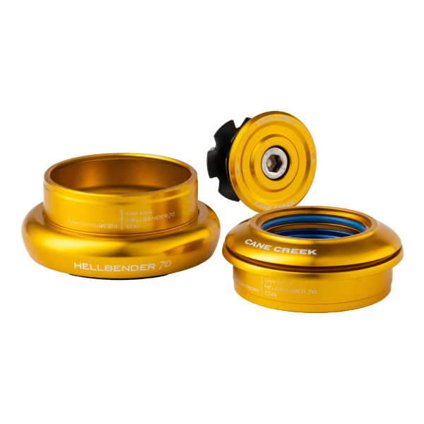 Cane Creek - Zestaw sterowy HELLBENDER 70 Tapered ZS44/28.6 | EC44/40