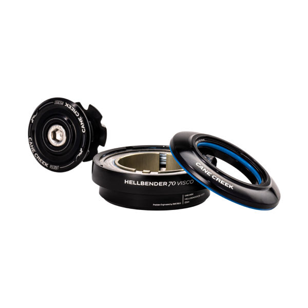 Cane Creek - Zestaw sterowy HELLBENDER 70 VISCOSET ZS44/28.6