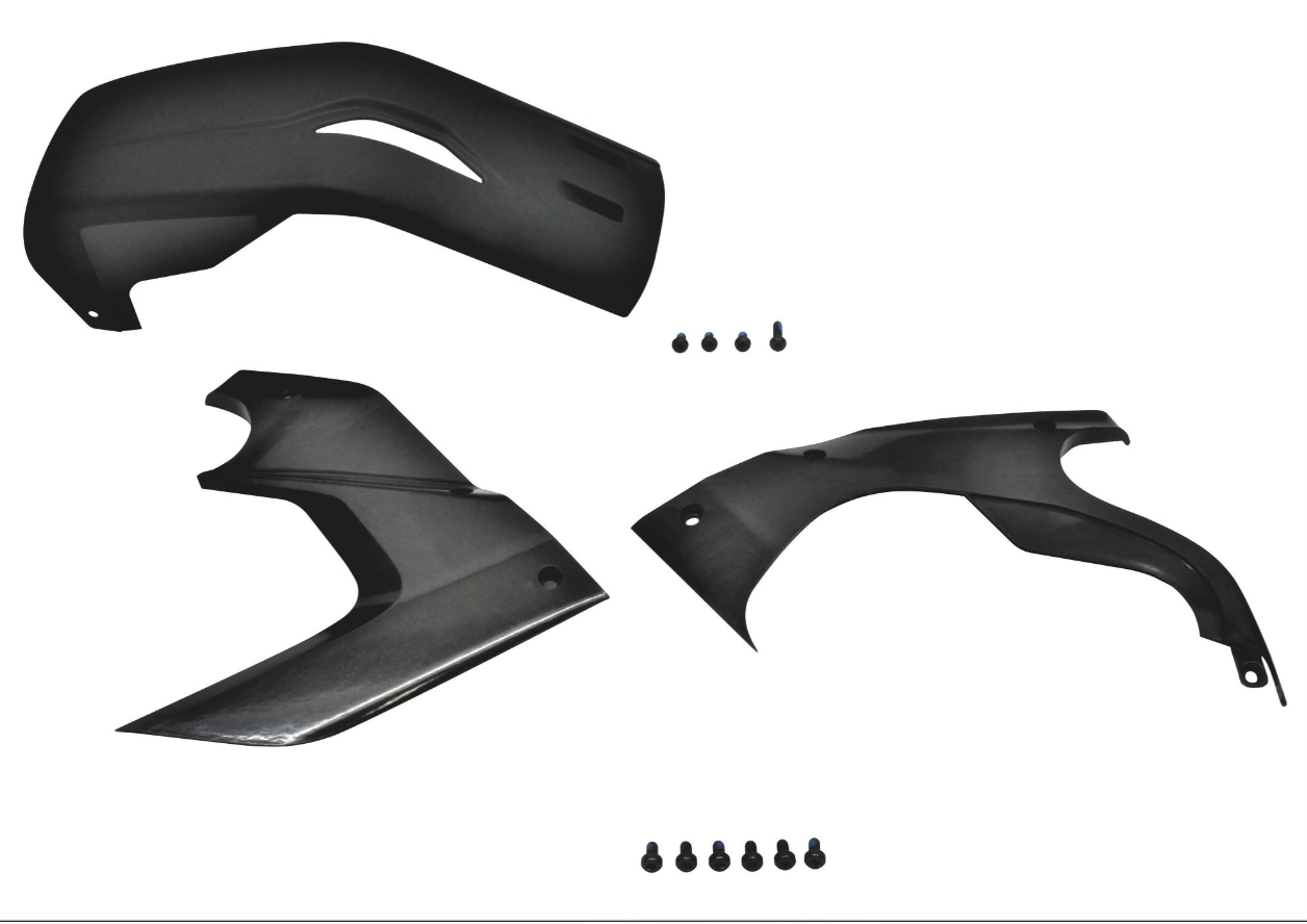 Cubierta del motor Scott Eride Genius/Strike Carbon 21