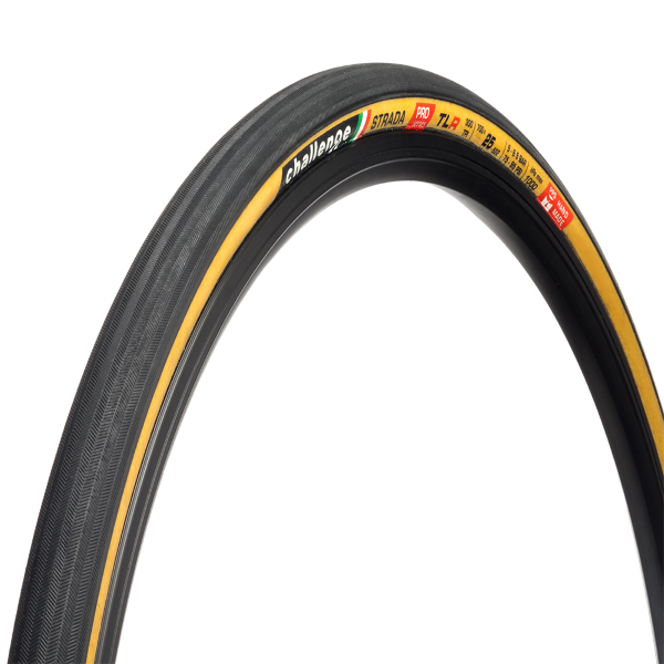Challenge - TUBELESS READY HANDMADE STRADA PRO TIRE
