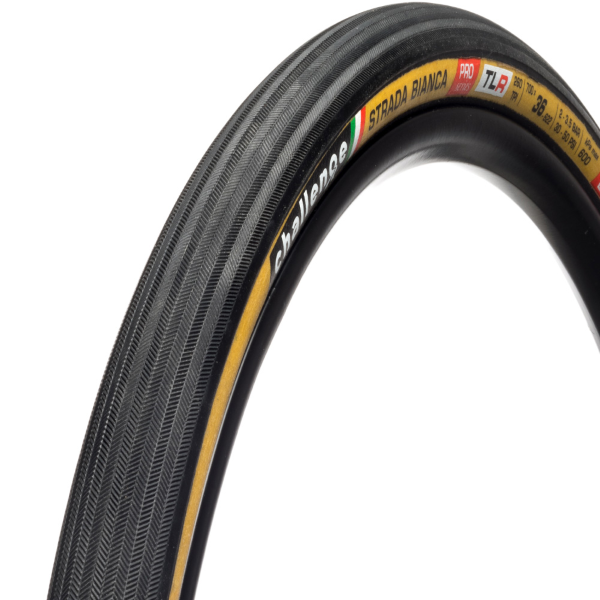 Challenge - TUBELESS READY HANDMADE STRADA BIANCA PRO TIRE