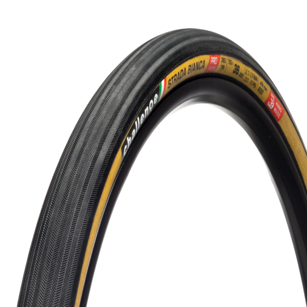 Challenge - HANDMADE STRADA BIANCA PRO TIRE