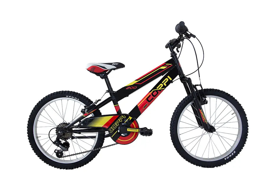 Hello 20" 6V Bike